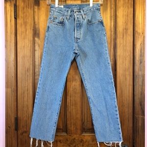 Levi’s 501 Original Fit Jeans Worn Once